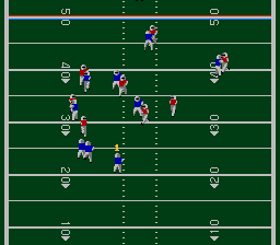 John Elway's Quarterback - NES - Gameplay 1.png