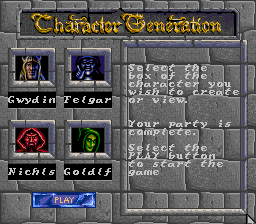 Eye of the Beholder - SNES - Character Generation.png