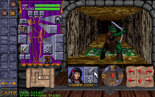 File:Dungeon Hack - DOS - Dungeon.png