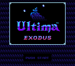 Ultima - Exodus - NES - Title.png