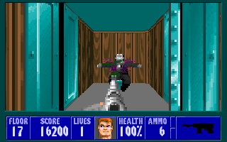 Spear of Destiny - DOS - Level 17.png