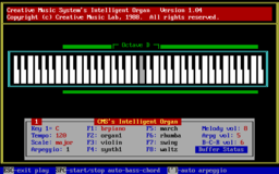 Creative Music System - DOS - Organ.png