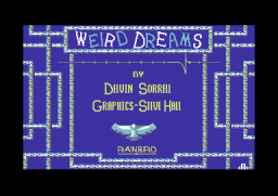 Weird Dreams - C64 - Title Screen.png