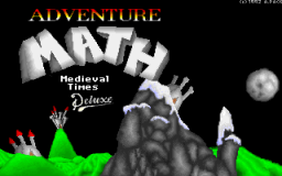 Adventure Math Deluxe - DOS - 01.png