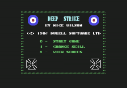 Deep Strike - C64 - Title Screen.png