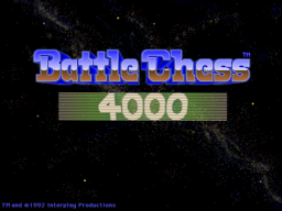 Battle Chess 4000 - DOS - Title.png
