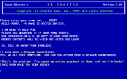 Sound Blaster - DOS - Dr. Sbaitso.png
