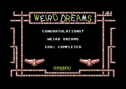 Weird Dreams - C64 - Ending.png