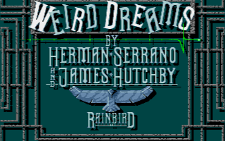 Weird Dreams - AMI - Title Screen.png