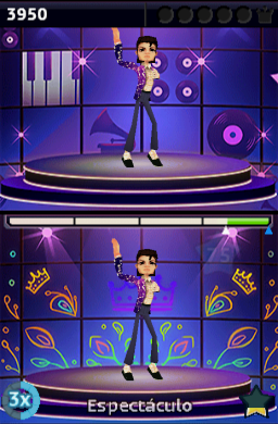 Michael Jackson - The Experience - NDS - Show Mode.png