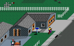 Paperboy 2 - DOS - Gameplay 3.png