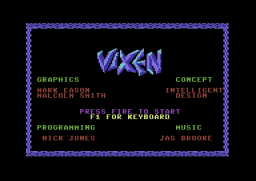 Vixen - C64 - Credits.png