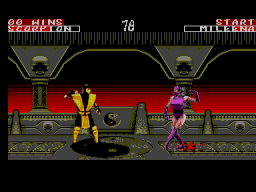 Mortal Kombat II - SMS - Gameplay 3.png