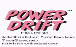 Power Drift - C64 - Title Screen.png