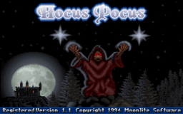 Hocus Pocus - DOS - Title.png