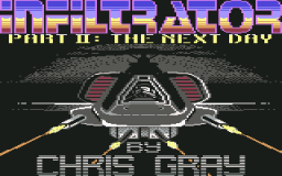 Infiltrator II - The Next Day - C64 - Title Screen.png