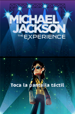 Michael Jackson - The Experience - NDS - Title MJEXP.png