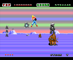 Space Harrier - TG16 - Gameplay 5.png