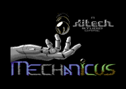 Mechanicus - C64 - Title.png