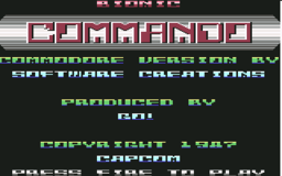 Bionic Commando PAL - C64 - Title.png