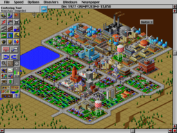 Sim City 2000 - DOS - Small Town.png