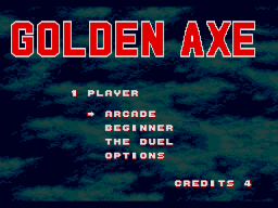 Golden Axe - GEN - Menu Screen.png