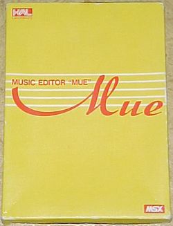 Music Editor - MUE - MSX - Japan.jpg