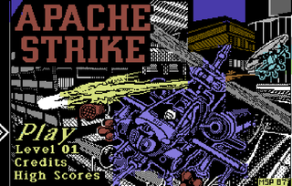 Apache Strike - C64 - Title.png