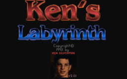 Ken's Labyrinth - DOS - 1.png