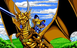 DragonStrike - PC98 - Gameplay 1.png