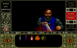 Elvira - DOS - Gameplay 4.png