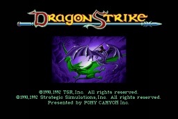 DragonStrike - X68 - Title Screen.png