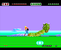 Space Harrier - TG16 - Gameplay 1.png