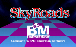 SkyRoads - DOS - Title.png