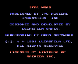 Star Wars - Lucasfilm Games - NES - Boot Up Info.png