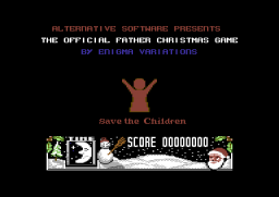 The Official Father Christmas - C64 - Title Screen.png