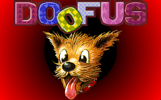 File:Doofus - DOS - Title.png