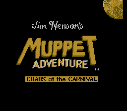Chaos At The Carnival - NES - Title Screen.png