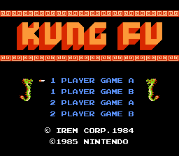 Kung Fu - NES - Title.png