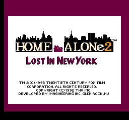 Home Alone 2- Lost in New York - NES - Title Screen.png