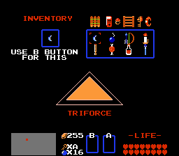 Legend of Zelda - NES - Inventory.png