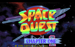 Space Quest VGA - DOS - Title.png