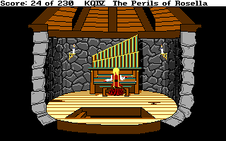 King's Quest 4 - DOS - Organ.png
