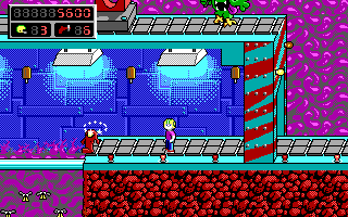 Commander Keen 6 - DOS - Guard Post One.png