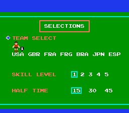 Soccer - NES - Settings.png