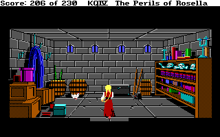 King's Quest 4 - DOS - Rescued Hen.png