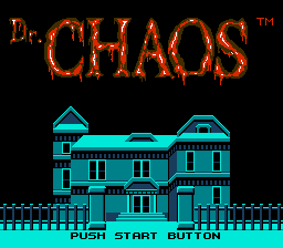 Dr Chaos - NES - Title Screen.png