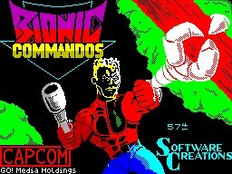 Bionic Commando - ZXS - Title.png
