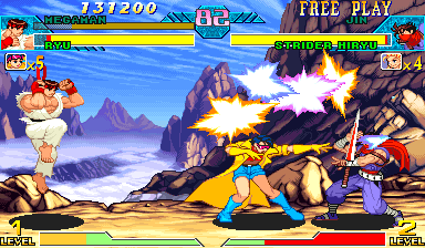 File:Marvel vs. Capcom - Clash of Super Heroes - ARC - Theme of Strider Hiryu.png
