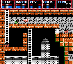 Legacy of the Wizard - NES - Common Area.png